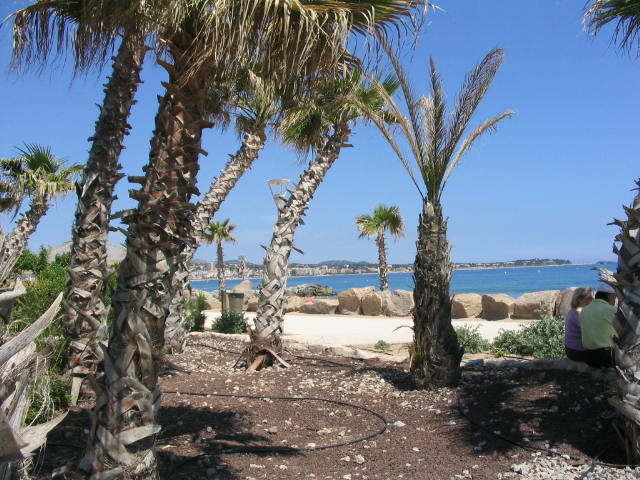 plage de la Base Nature