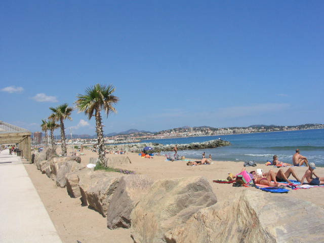 plage de la Base Nature